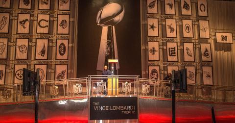 Vince Lombardi trophy