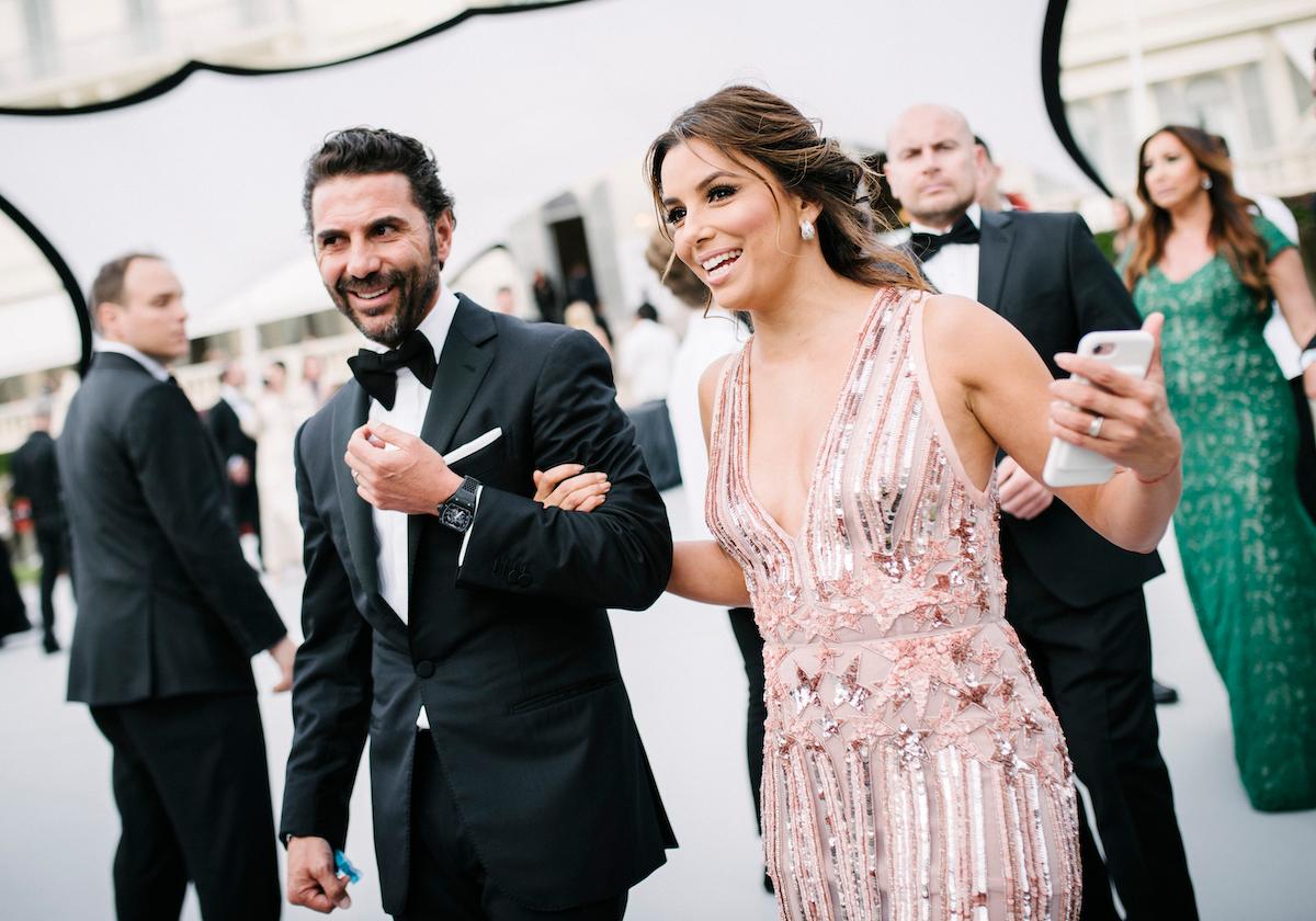 eva longoria jose baston proposal