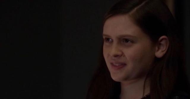 Sami Bray as Agnes in 'The Blacklist'