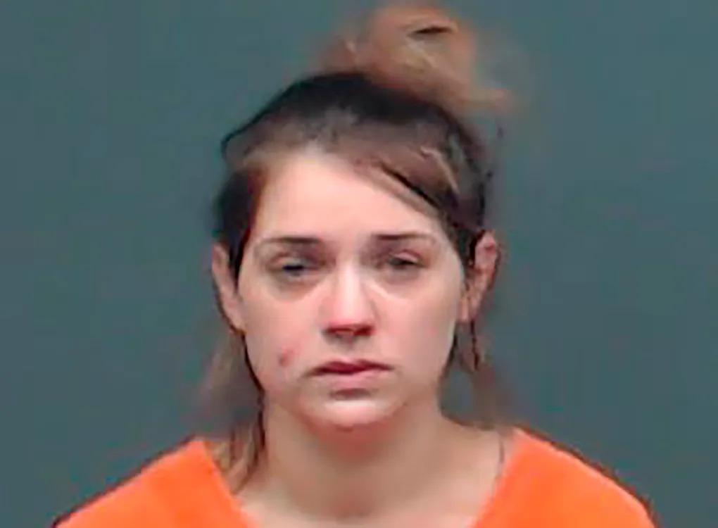 The Booking photo of Taylor Parker