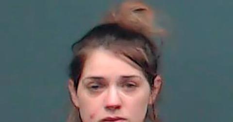 The Booking photo of Taylor Parker