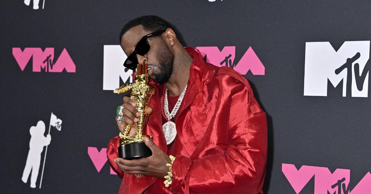 Diddy at the 2023 VMAs.
