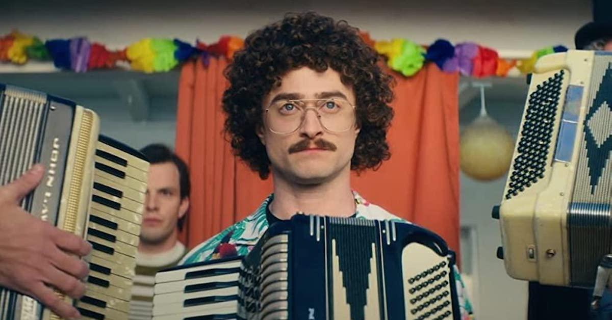 Daniel Radcliffe in 'WEIRD: The Al Yankovic Story'