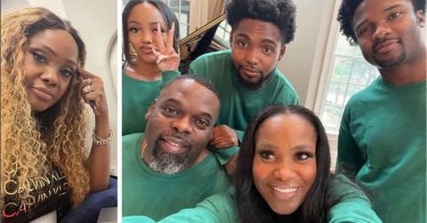 Heavenly Kimes's kids