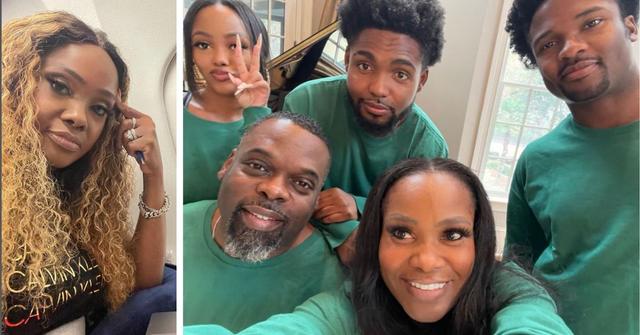 Heavenly Kimes's kids