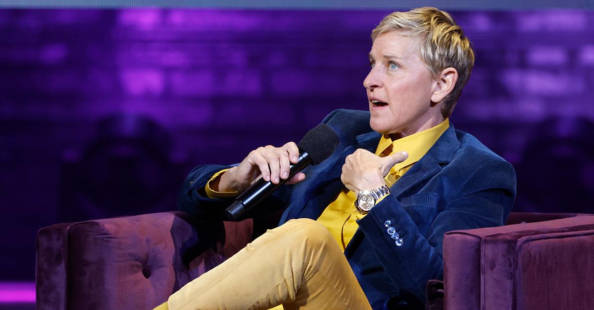 Ellen DeGeneres speaking with Michelle Obama on 'The Light We Carry' book tour. 