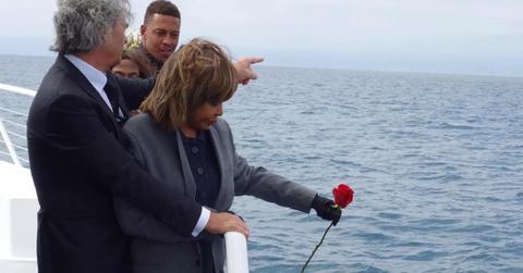 Tina Turner memorializing son Craig Turner on July 19, 2018.