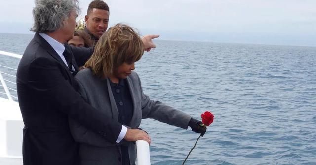 Tina Turner memorializing son Craig Turner on July 19, 2018.