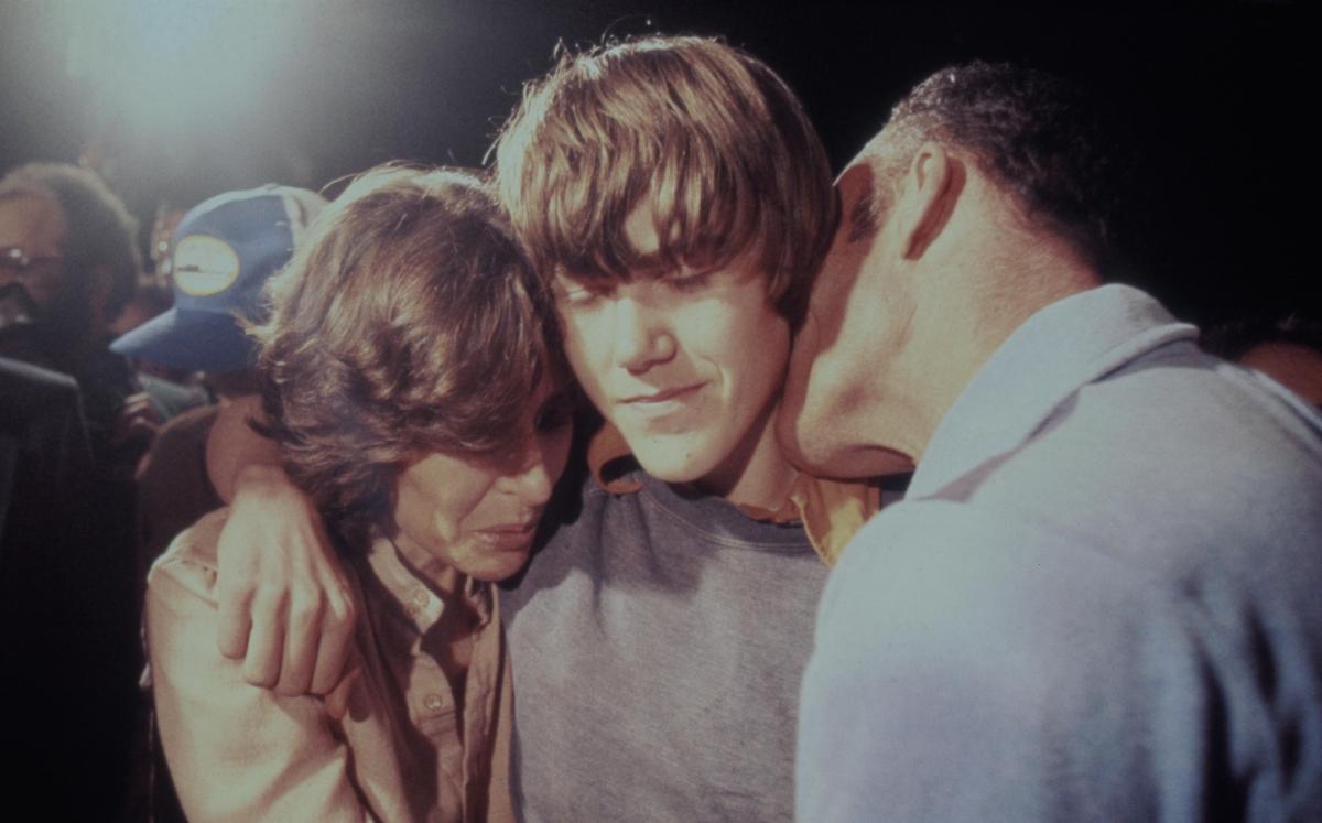 Steven Stayner reunited with his parents