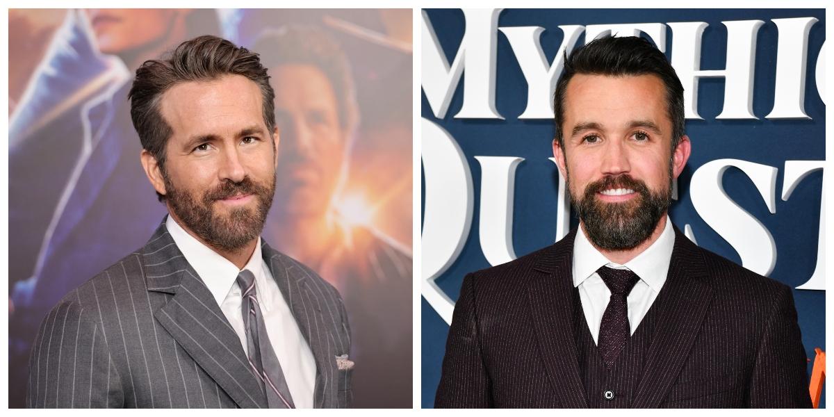 Ryan Reynolds and Rob McElhenney love that Wrexham moved up. They love that  town more