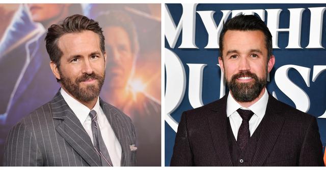 Ryan Reynolds and Rob McElhenney