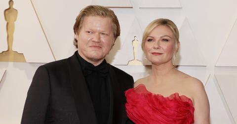 Jesse Plemons and Kirsten Dunst