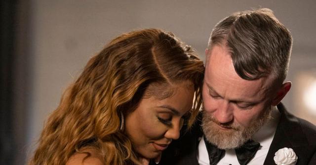 (l-r): Tamar Braxton and Jeremy "JR" Robinson