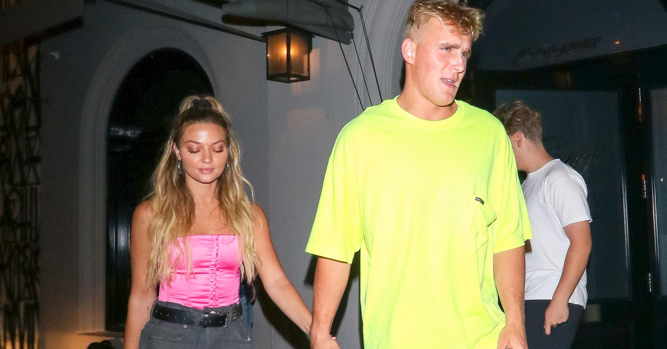 Jake Paul And Erika Costell