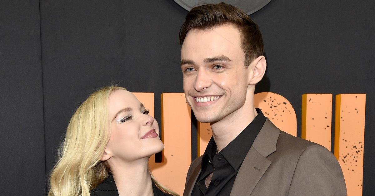 Dove Cameron and Thomas Doherty