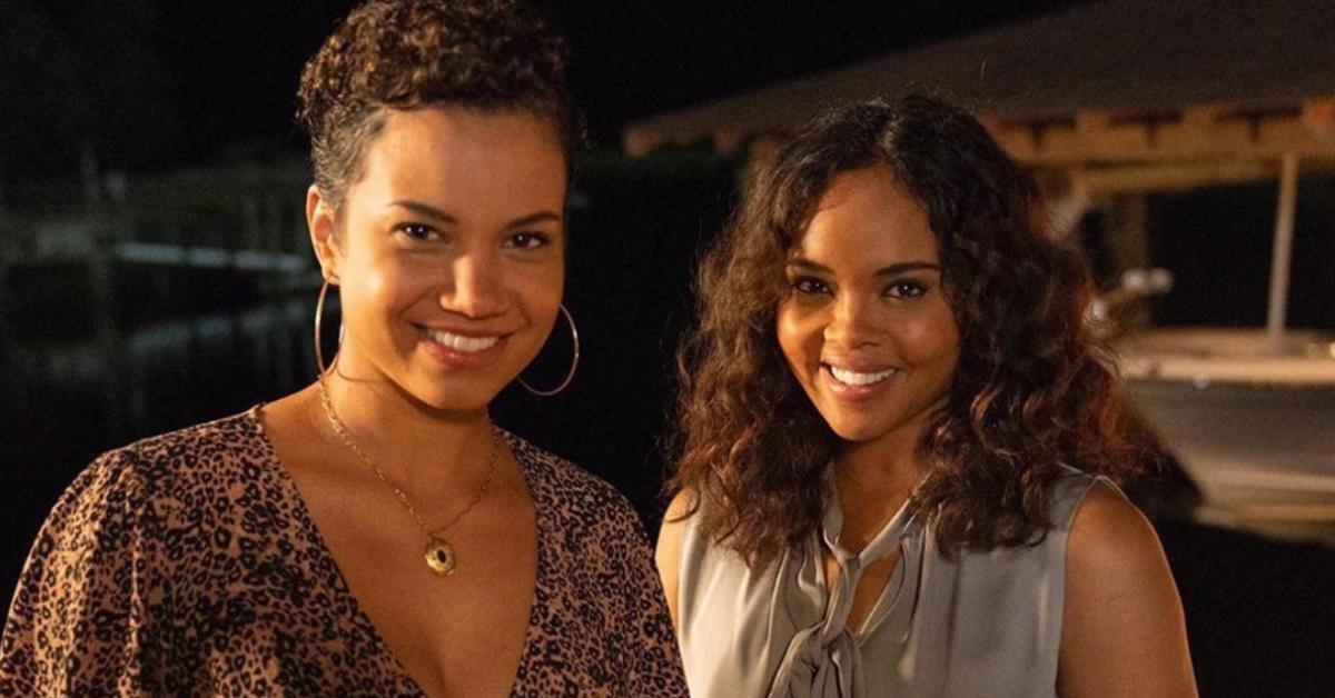 Sharon Leal and Michele Weaver