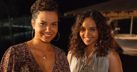Sharon Leal and Michele Weaver