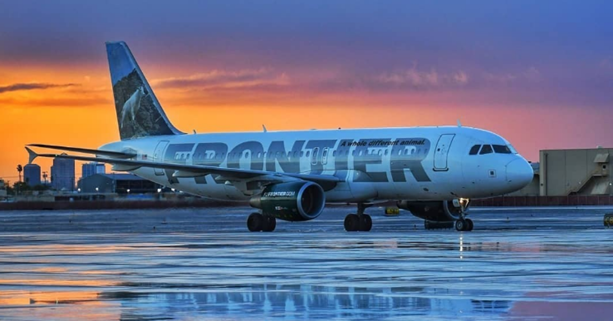 Frontier Airlines Tells Passenger They Should Be on 