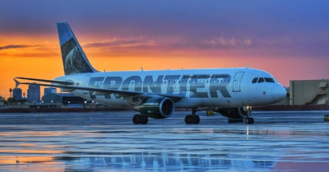 frontier airlines cover