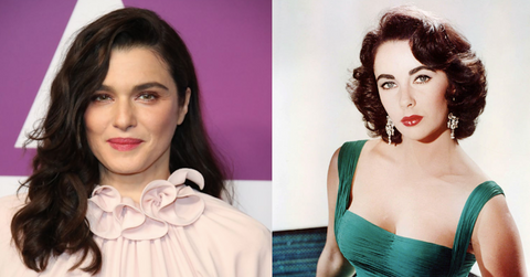 Rachel Weisz Will Play Elizabeth Taylor in New Biopic and Fans Are Freaking Out