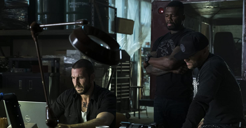 is den of thieves based on a real story