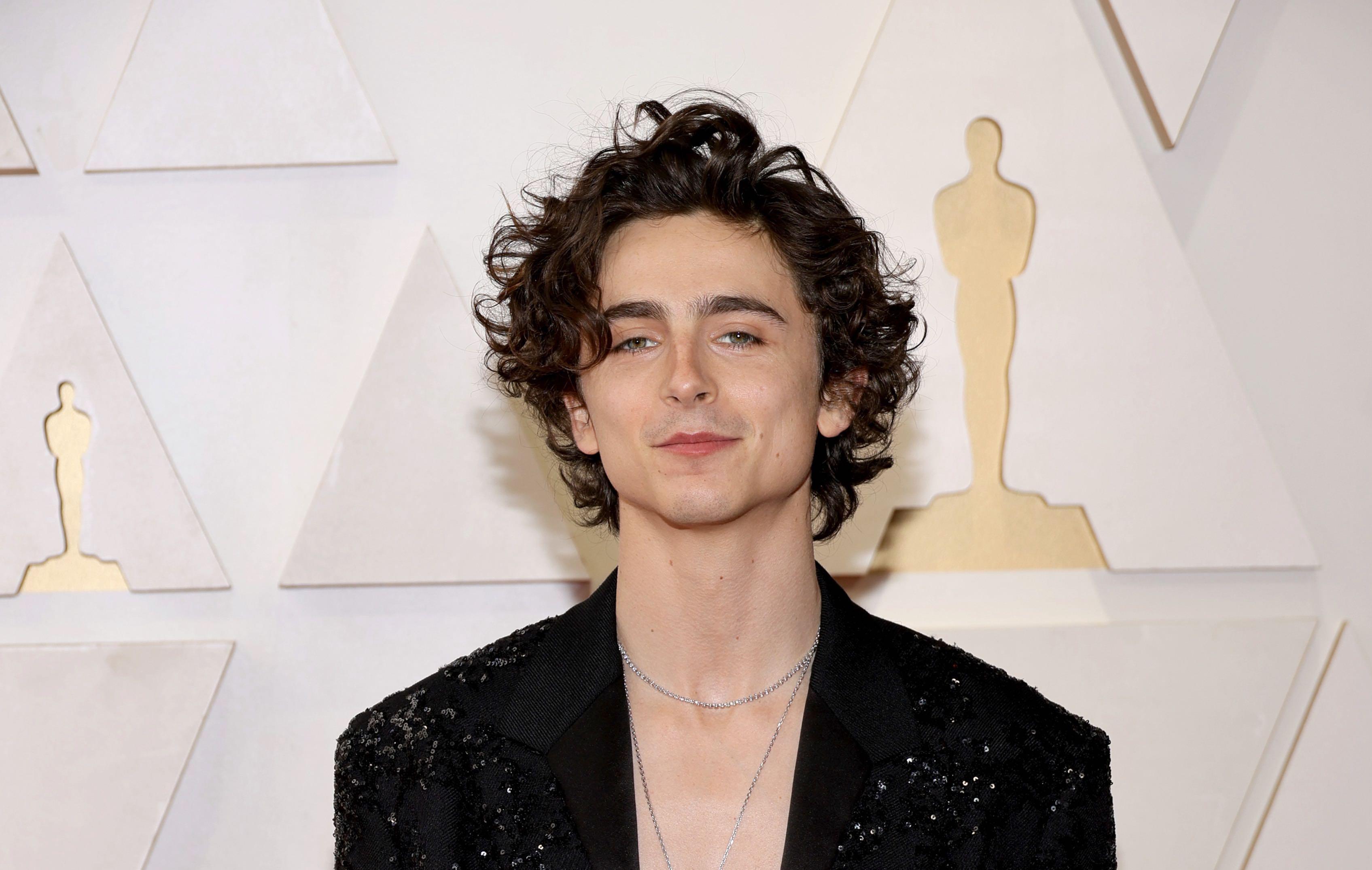 how old is timothée chalamet