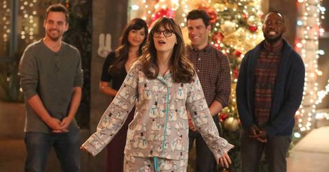 new girl holidays