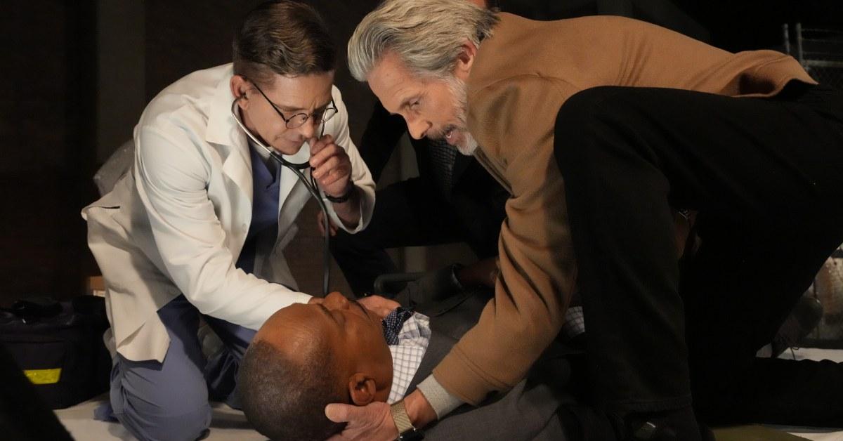 Vance gets shot on the 500th episode of 'NCIS'.