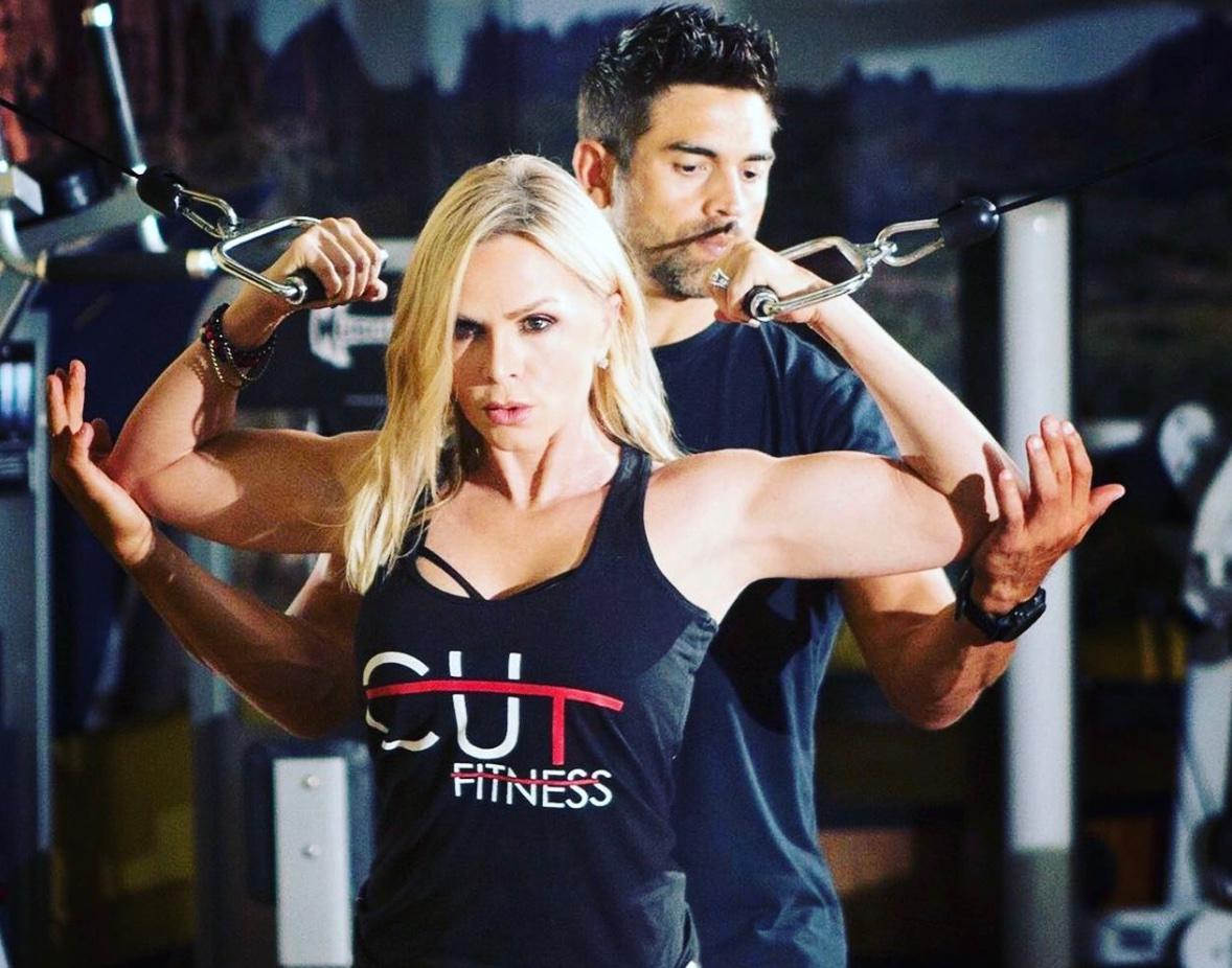 Tamra and Eddie Judge say farewell to CUT Fitness on Instagram