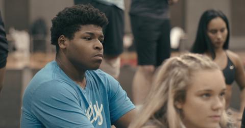 Jerry Harris in 'Cheer' Season 1