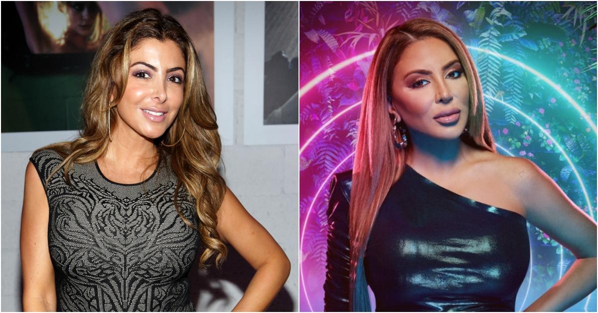 (L) Larsa Pippen in 2013; (R) Larsa Pippen in 2022