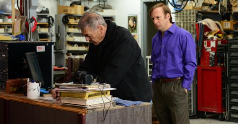 robert forster better call saul