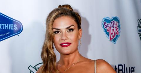 Brittany Cartwright at the 3rd Annual Vanderpump Dog Foundation Gala on Nov. 15, 2018