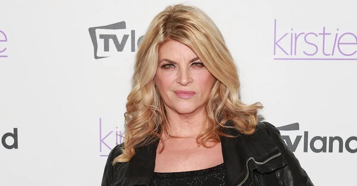 Kirstie Alley