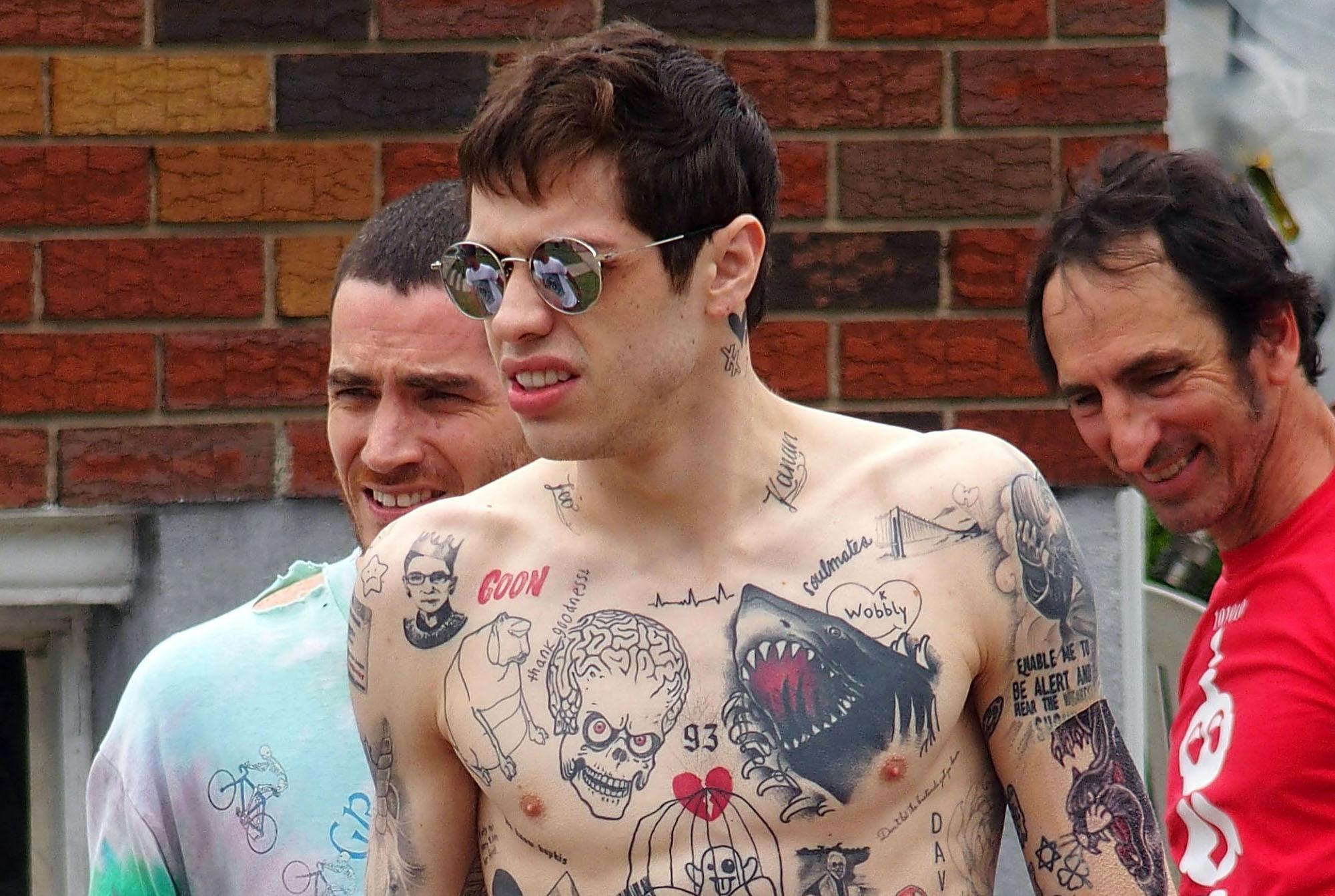 pete davidson tattoos