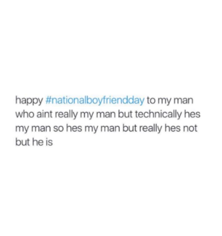 National Boyfriend Day Memes That Will Make You Laugh — Keep Reading