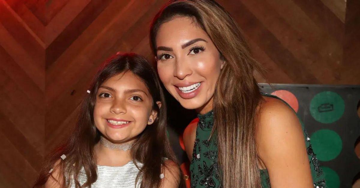 Farrah Abraham and her daughter, Sophia