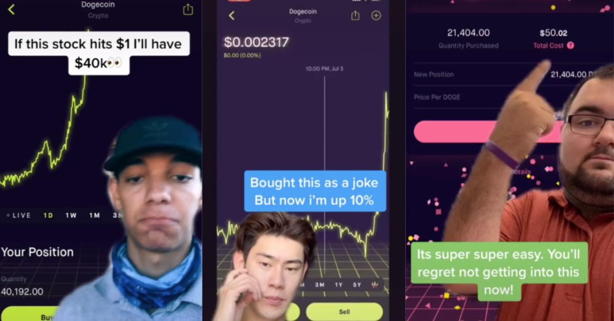 What Is the Dogecoin Challenge on TikTok? Should You Buy ...