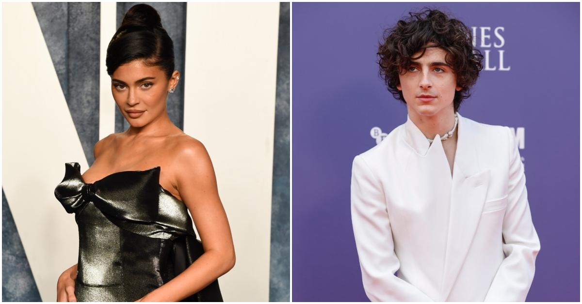 Timothee Chalamet: Kylie Jenner and Timothee Chalamet dating rumours:  Here's everything we know - The Economic Times