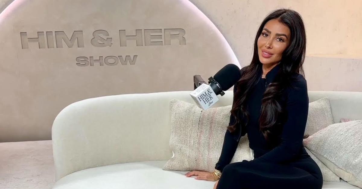 Jennifer Stano on the 'Him & Her' podcast.