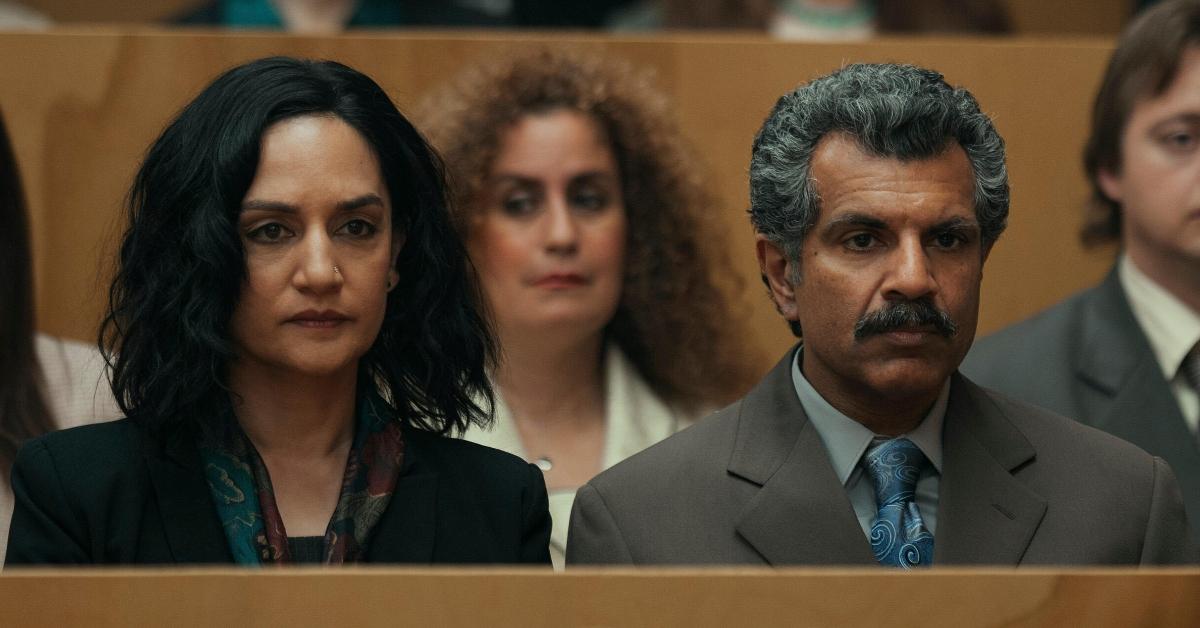 Reena Virk's parents sit in court in Hulu's 'Under the Bridge'