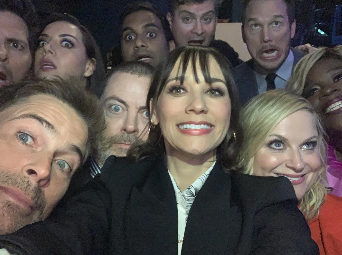 parks rec reunion