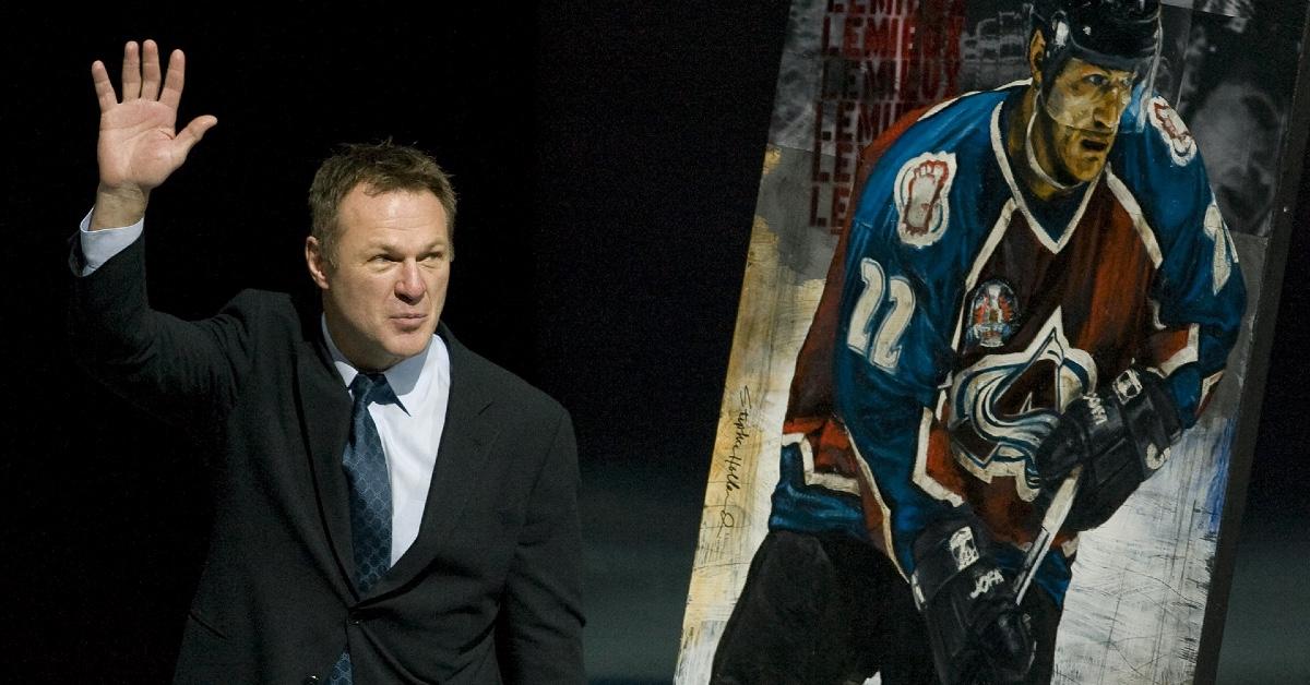 Claude Lemieux Honored in Denver