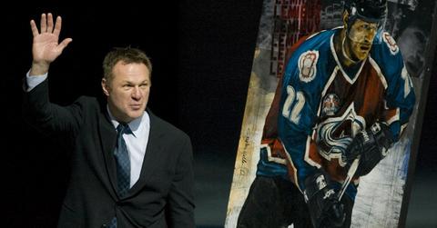 Claude Lemieux Honored in Denver