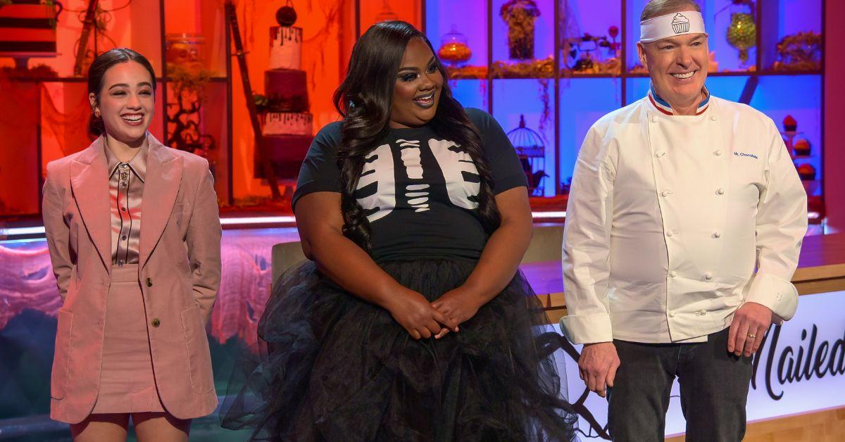 Mary Mouser, Nicole Byer, Jacques Torres