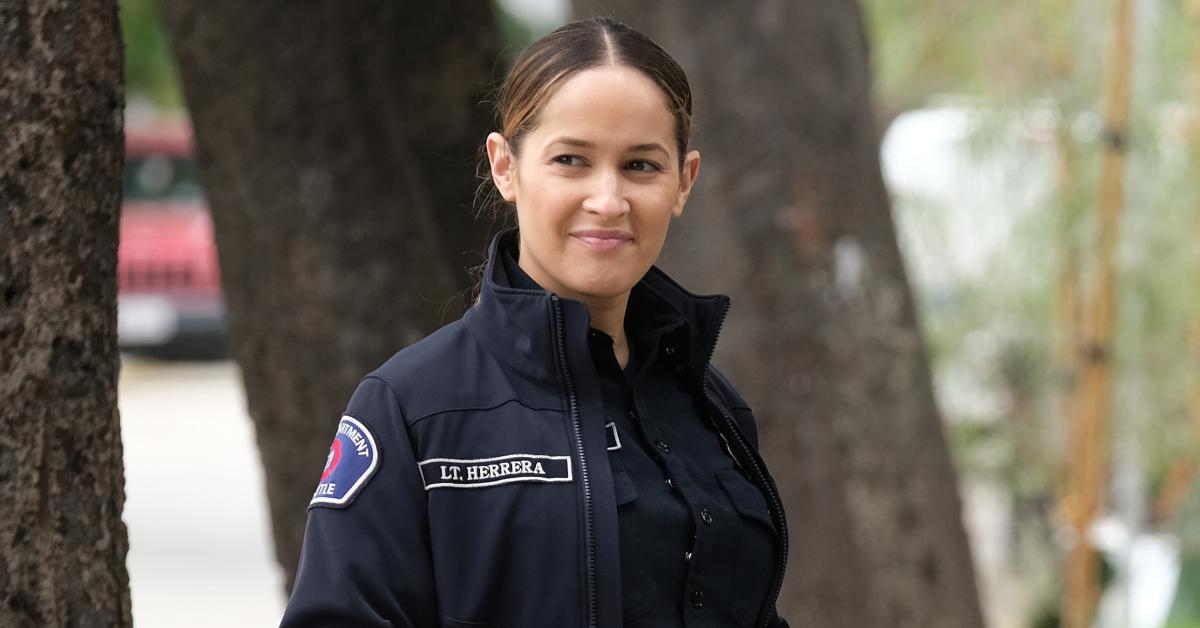 JAINA LEE ORTIZ as Andy Herrera 