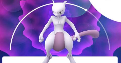 Mewtwo in 'Pokémon GO'