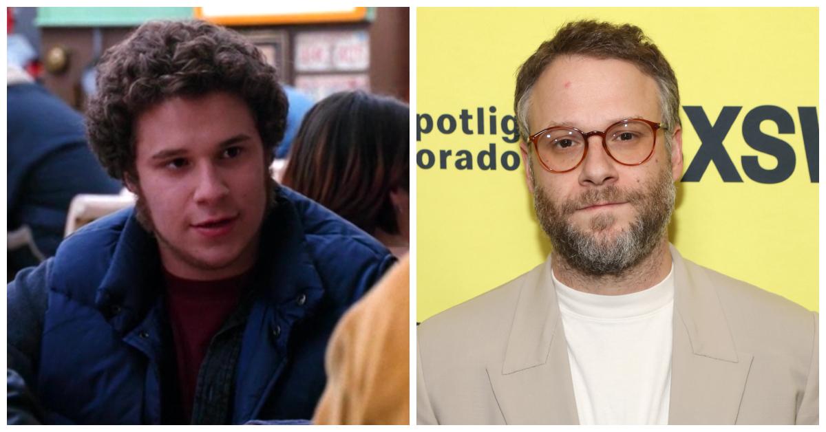 Seth Rogen starred as Ken Miller in 'Freaks and Geeks'