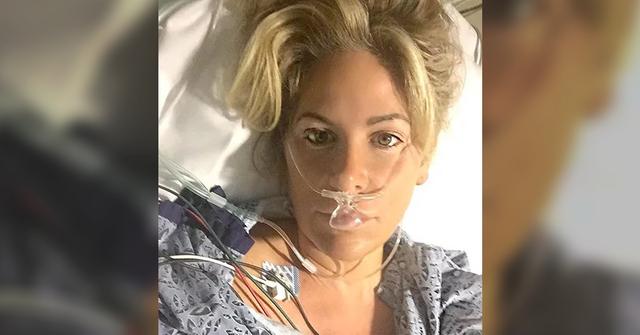 Kim Zolciak-Biermann in the hospital
