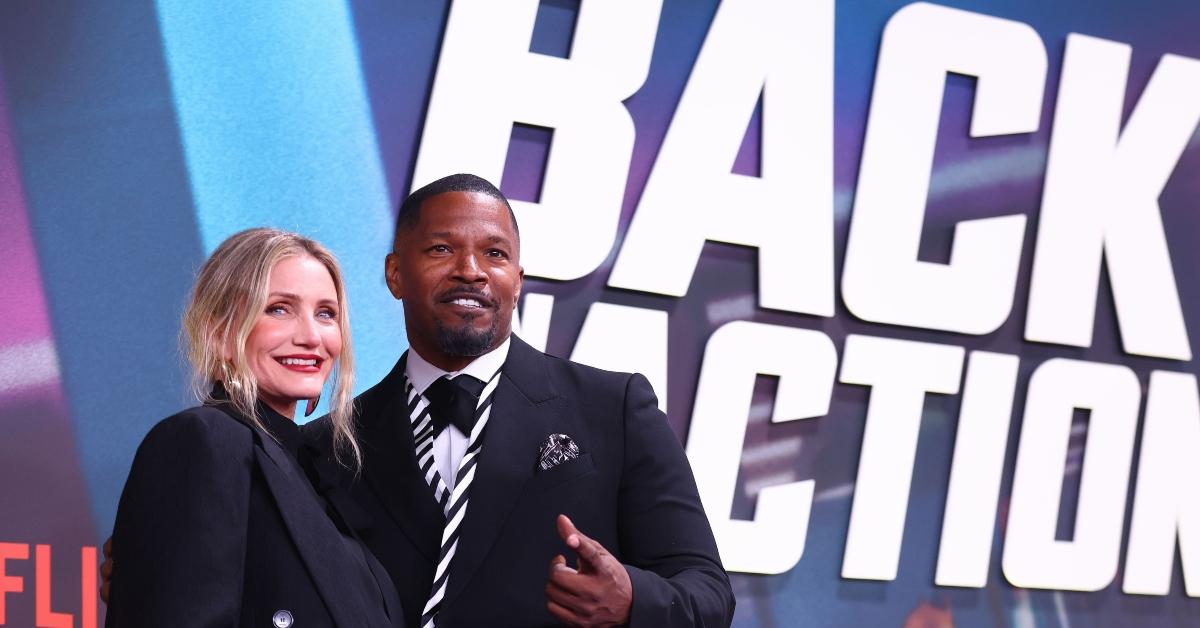 Cameron Diaz, Jamie Foxx 'Back in Action'